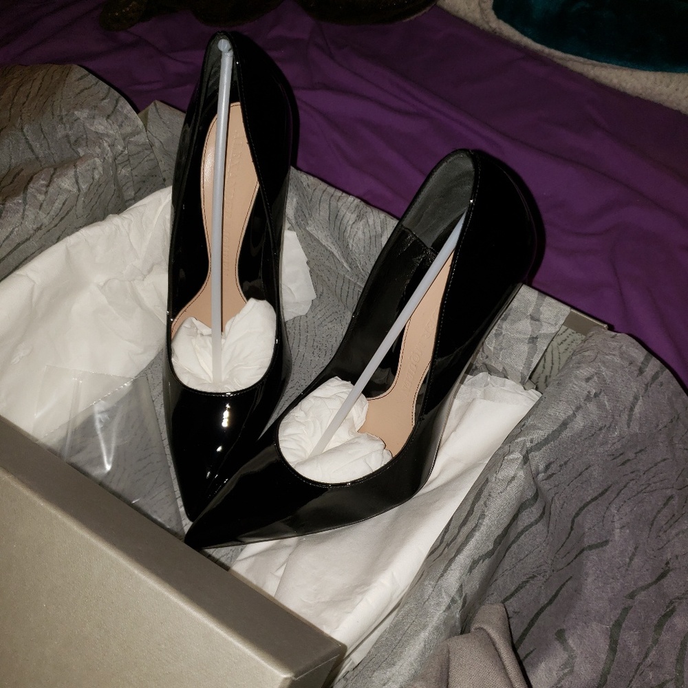 Brand new Alexander McQueen heels